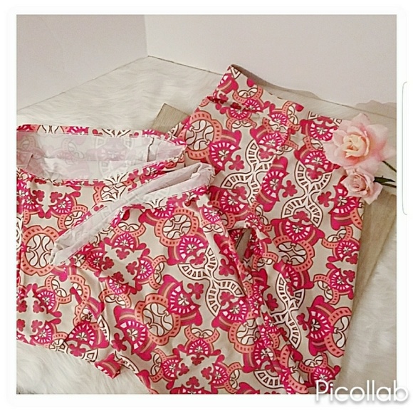 "Summer Terrance" Wide Leg UPF Pants - Picture 2 of 8